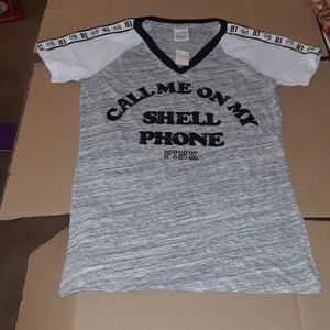 Pink Victoria's Secret T shirt